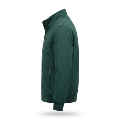Nobleman Code - Eatel | Glatte Gefütterte Jacke Herren