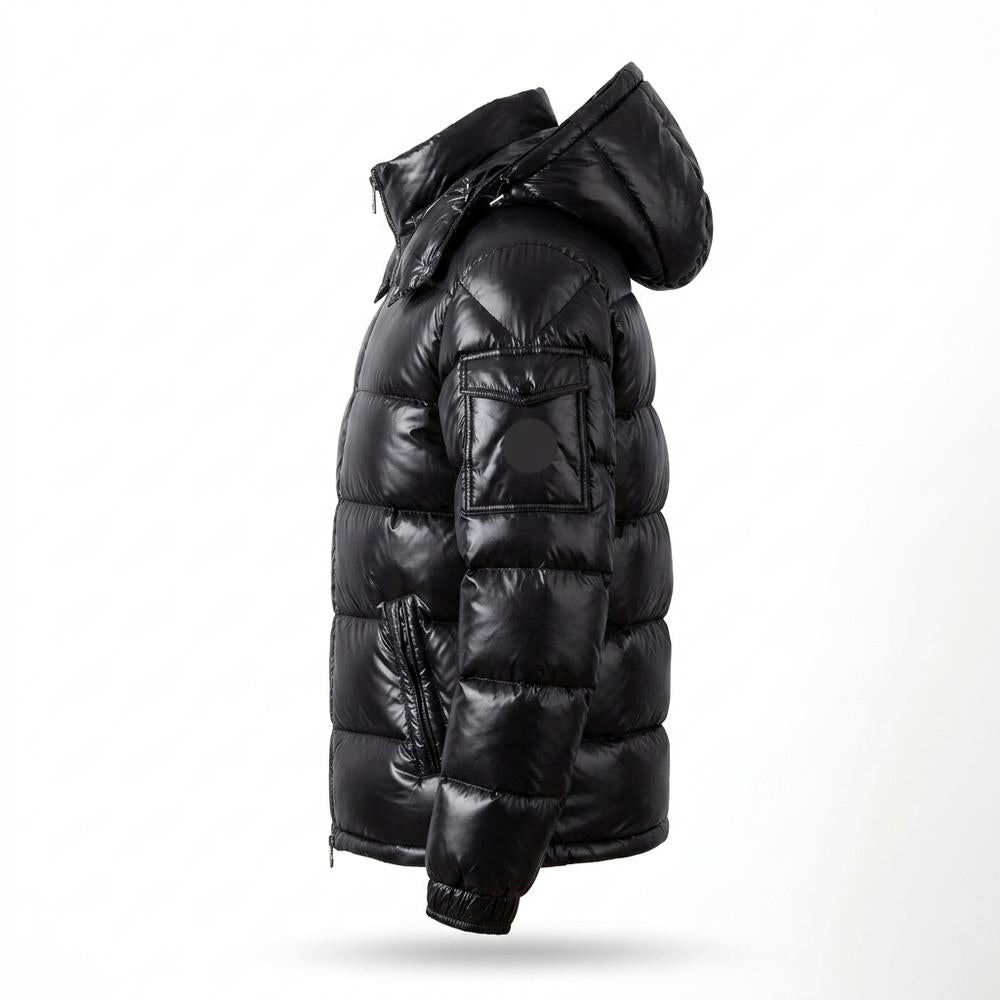 Nobleman Code - Dudod | Glänzend Gefüttert Jacke Herren