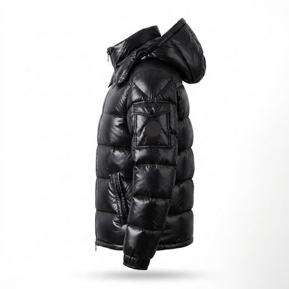 Nobleman Code - Dudod | Glänzend Gefüttert Jacke Herren
