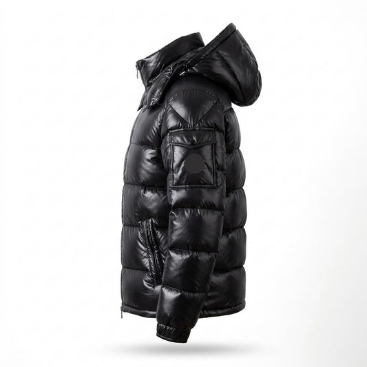 Gentleman Code - Dudod | Glänzend Gefüttert Jacke Herren