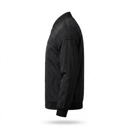 Gentleman Code - Cizid | Plissiert Reißverschluss Jacke Herren