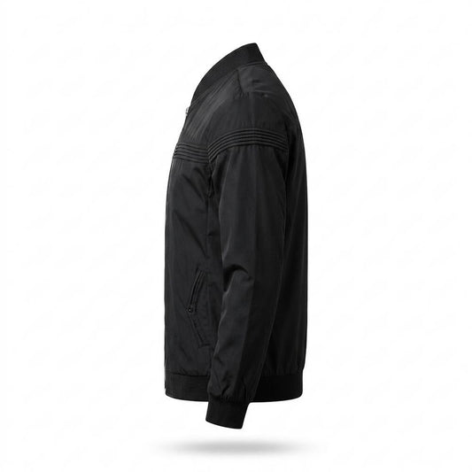 Gentleman Code - Cizid | Plissiert Reißverschluss Jacke Herren