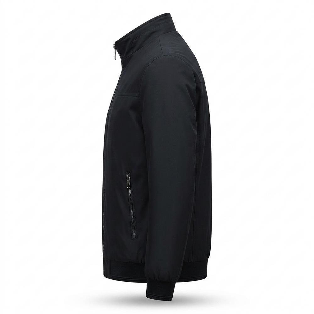 Gentleman Code - Vazan | Gefütterte Glatte Jacke Herren
