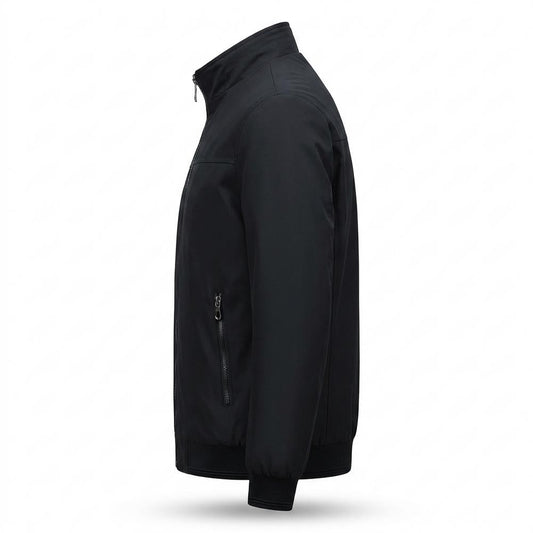 Nobleman Code - Vazan | Gefütterte Glatte Jacke Herren