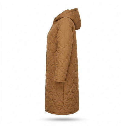 Nobleman Code - Lepod | Gesteppt Wattiert Mantel Damen