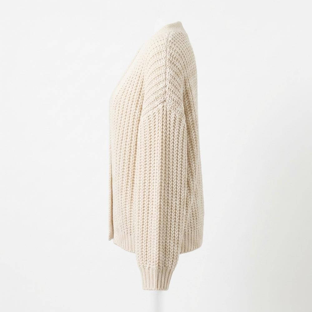 Nobleman Code - Yotot | Grob Gestrickte Strickjacke Damen