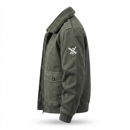 Gentleman Code - Dafut | Warme Gefütterte Jacke Herren