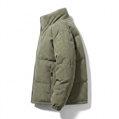 Gentleman Code - Rohar | Wattierte Cord Jacke Herren