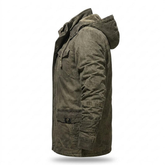 Nobleman Code - Yehud | Gefüttert Gewaschen Jacke Herren
