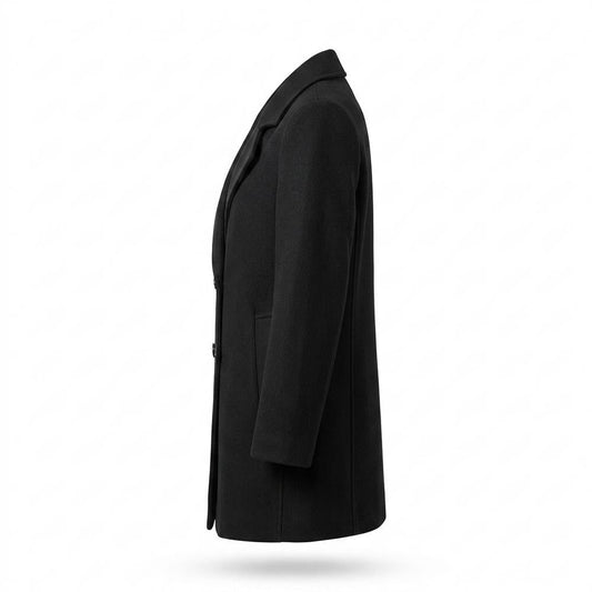 Nobleman Code - Mewod | Doppelreihig Tailliert Mantel Damen