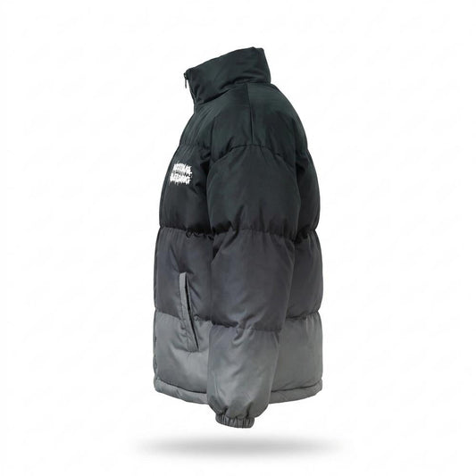 Nobleman Code - Zenet | Farbverlaufend Wattiert Jacke Unisex