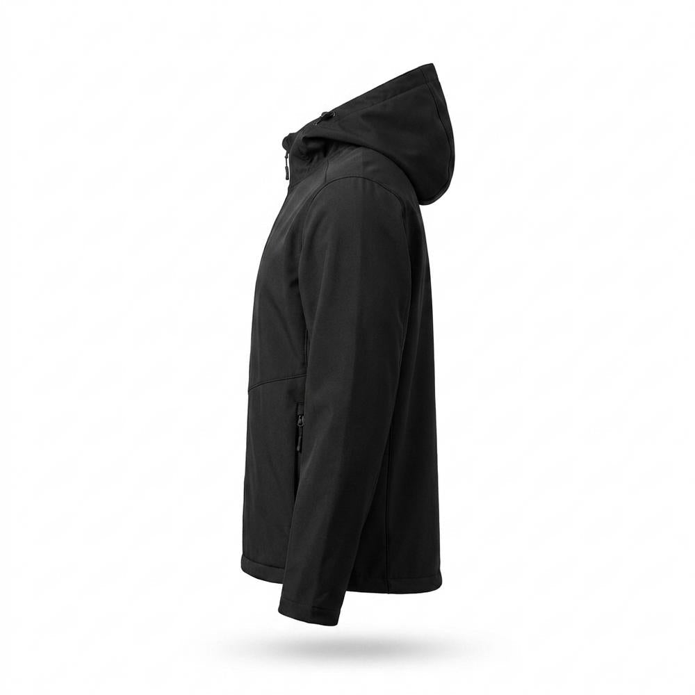 Nobleman Code - Aorus | Kapuzen Softshell Jacke Herren