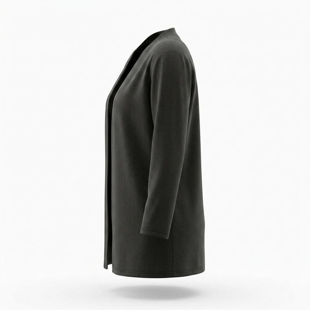 Nobleman Code - Dufit | Offen Gesteppt Cardigan Damen