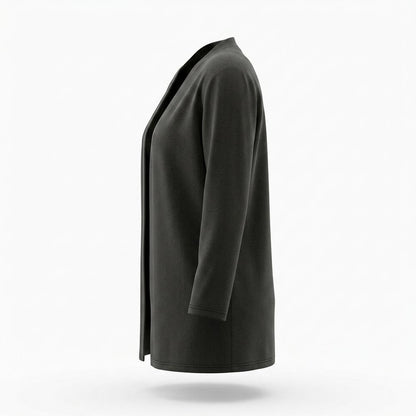 Nobleman Code - Dufit | Offen Gesteppt Cardigan Damen