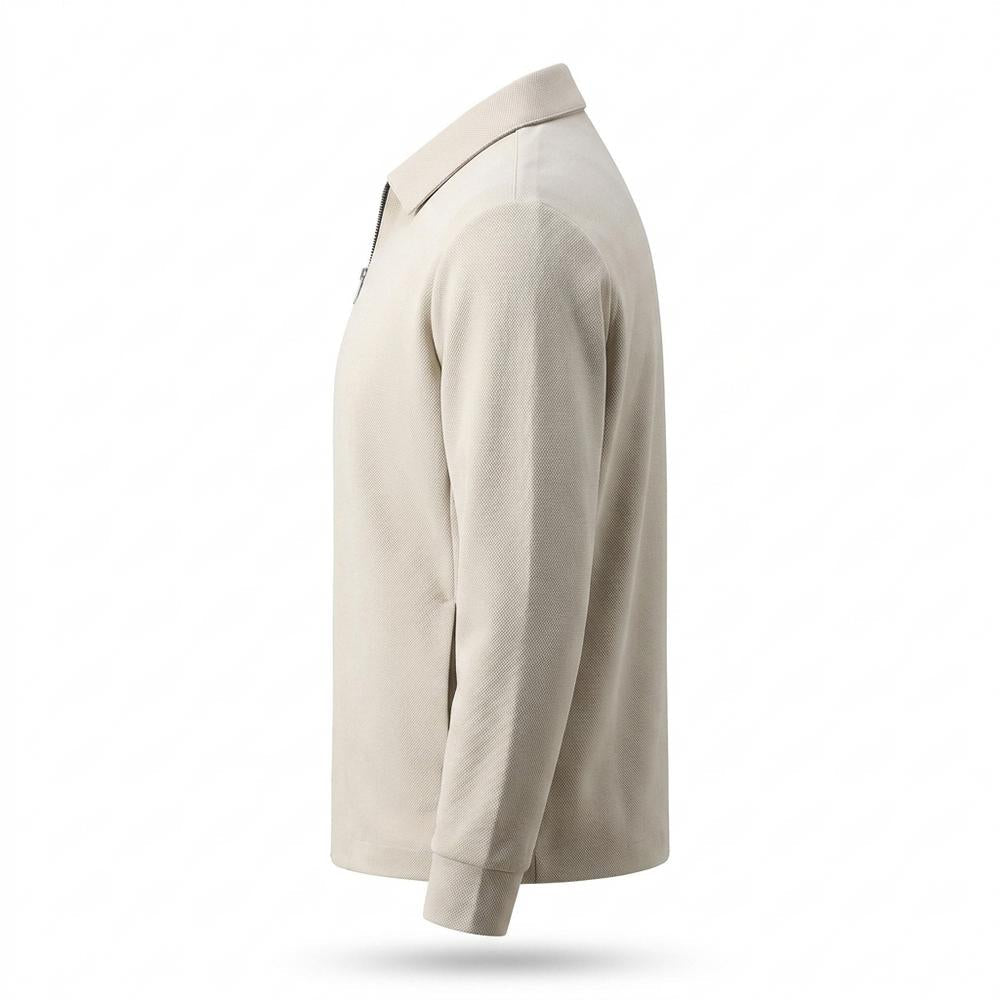 Nobleman Code - Tovas | Strukturiert Gekragt Jacke Herren