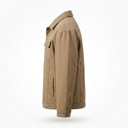 Nobleman Code - Divan | Gefütterte Geknöpfte Jacke Unisex