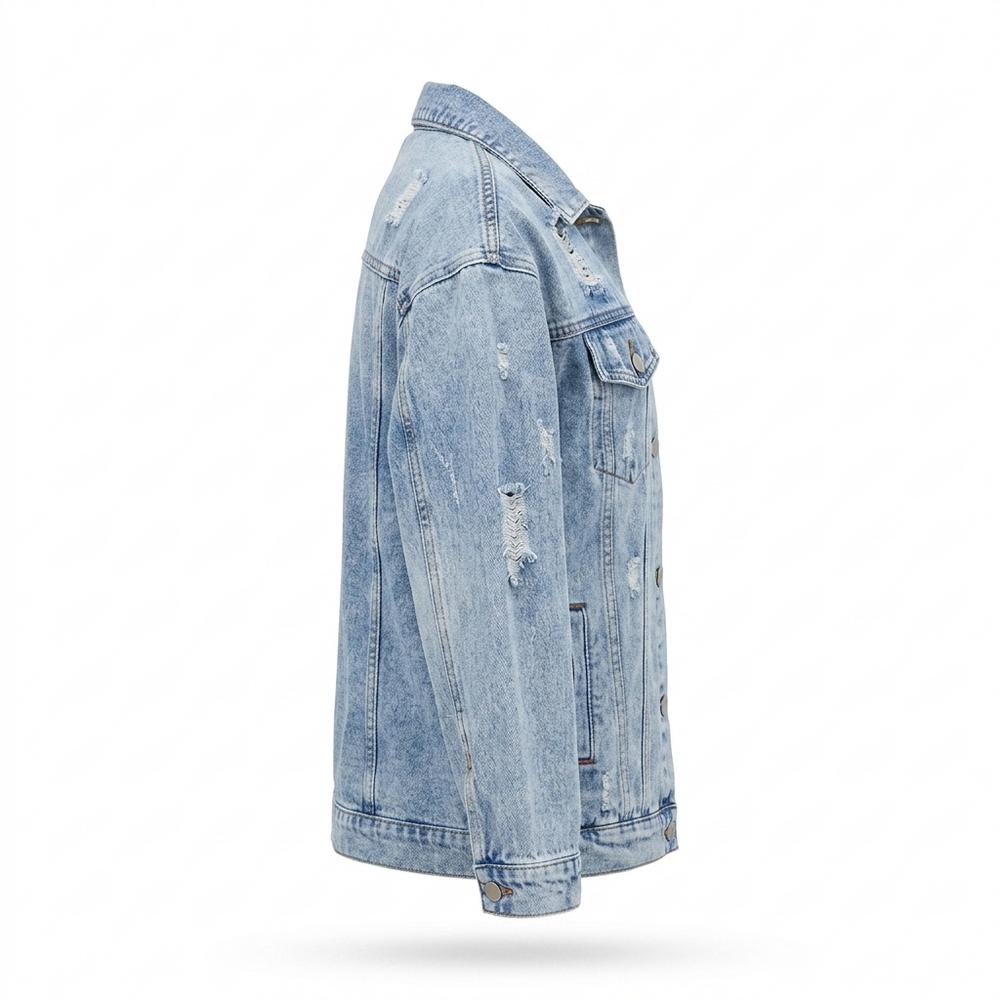 Nobleman Code - Aopas | Used-Look Oversize Jacke Damen