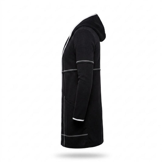 Gentleman Code - Eozir | Langgeschnittener Kontrastfarbener Cardigan Herren