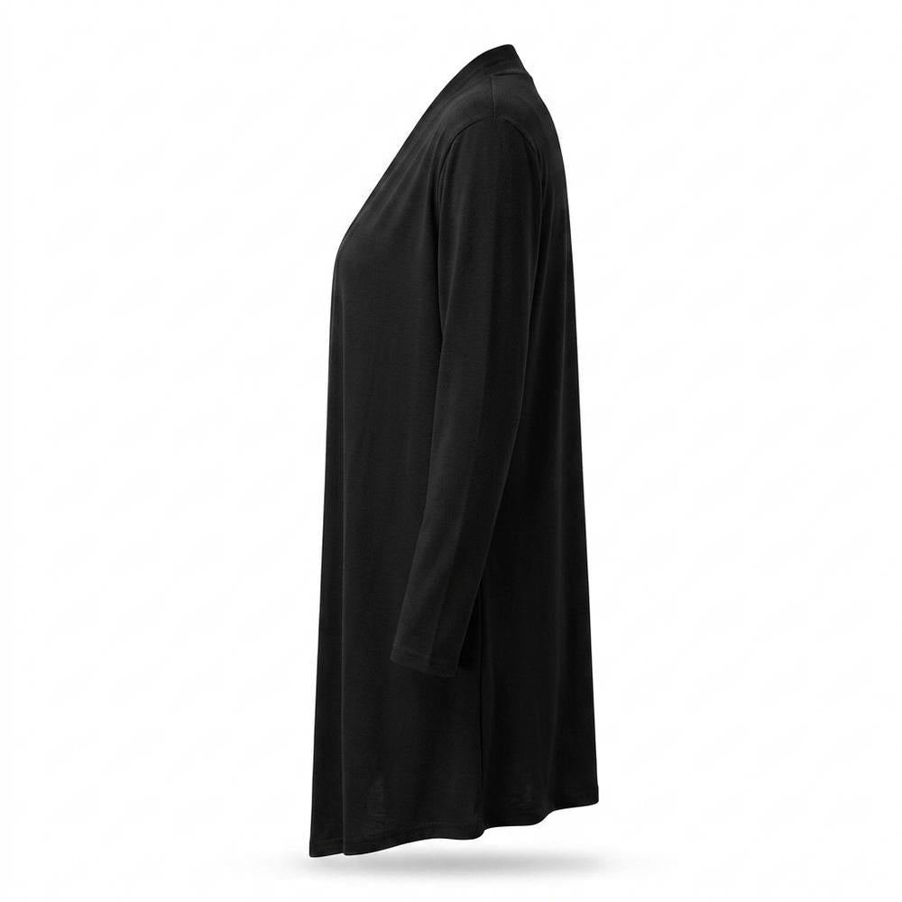 Nobleman Code - Nulun | Asymmetrischer Offener Cardigan Damen