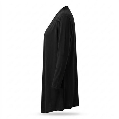 Nobleman Code - Nulun | Asymmetrischer Offener Cardigan Damen