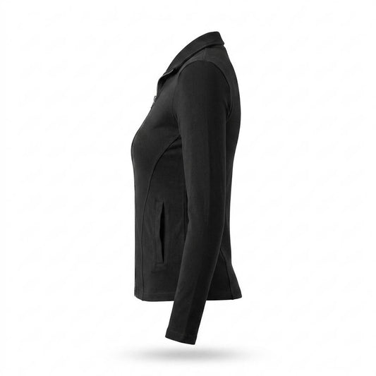 Nobleman Code - Suvom | Taillierte Langärmlige Jacke Damen