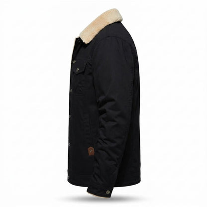 Nobleman Code - Supas | Gefüttert Langärmelig Jacke Herren