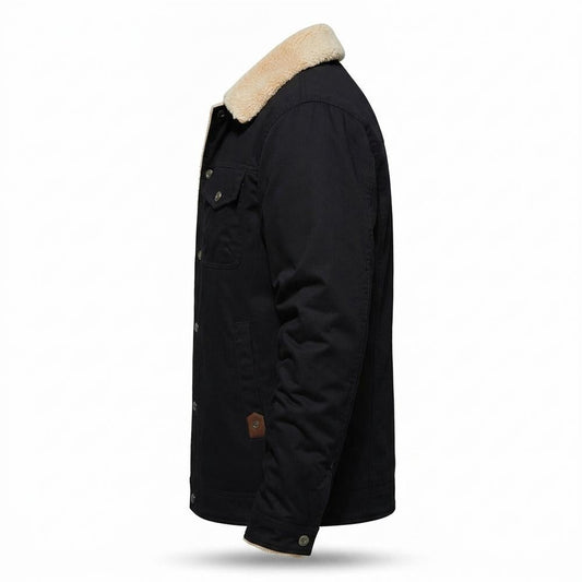 Nobleman Code - Supas | Gefüttert Langärmelig Jacke Herren