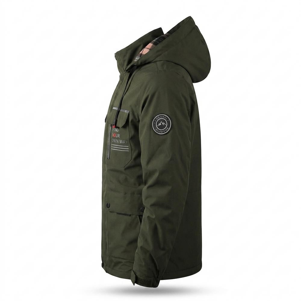 Nobleman Code - Mikod | Gefüttert Funktional Jacke Herren