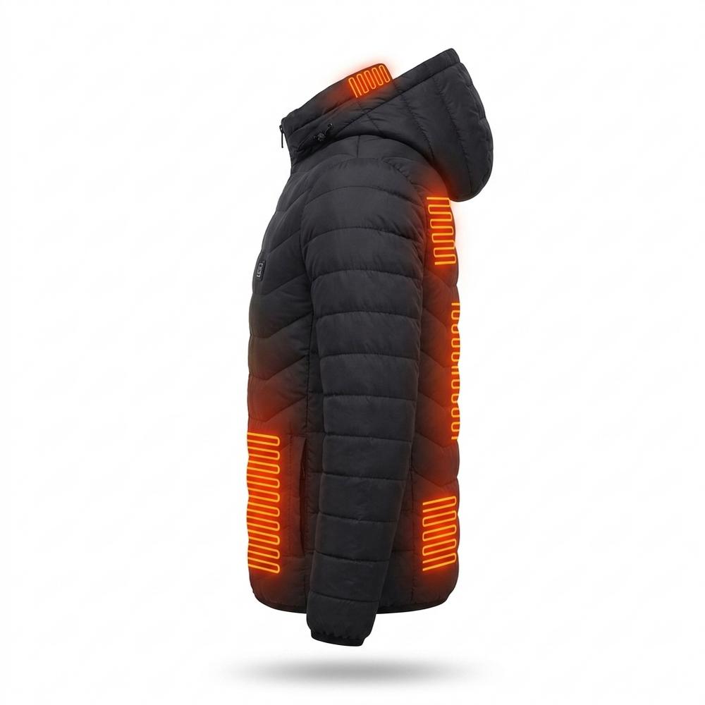 Nobleman Code - Curid | Beheizbar Gesteppt Jacke Unisex
