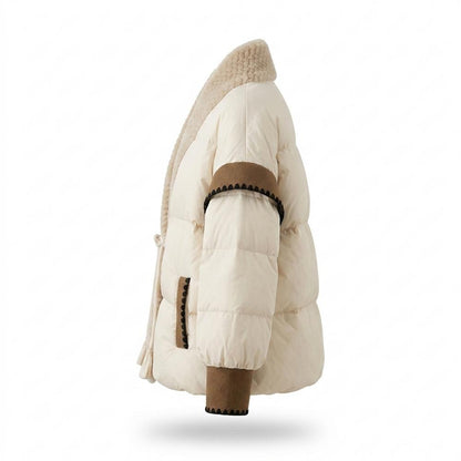 Gentleman Code - Mifom | Gesteppt Tailliert Jacke Damen