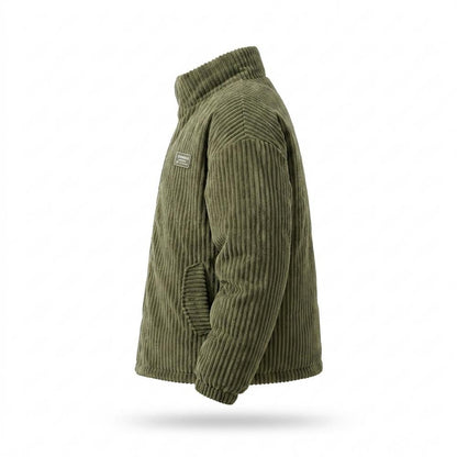 Gentleman Code - Titis | Gerippt Gefüttert Jacke Herren