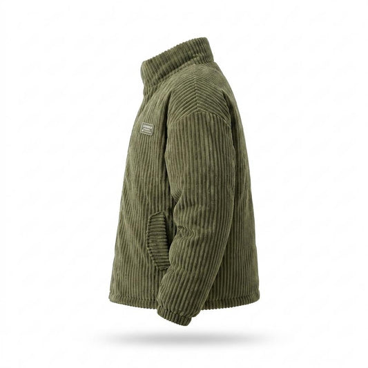 Nobleman Code - Titis | Gerippt Gefüttert Jacke Herren