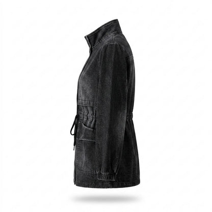 Nobleman Code - Yudod | Taillierbare Langärmlige Jacke Damen