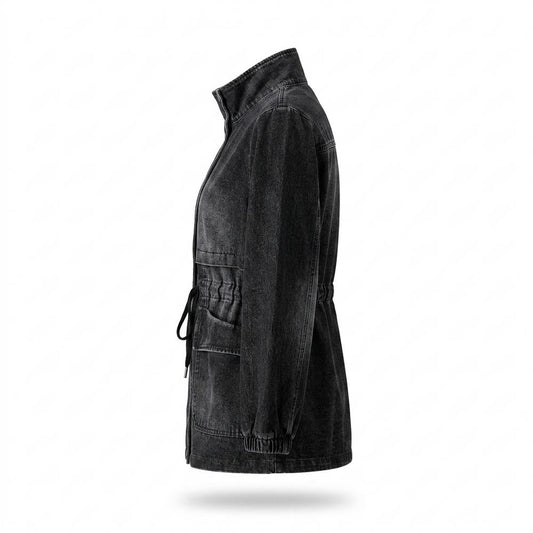 Nobleman Code - Yudod | Taillierbare Langärmlige Jacke Damen