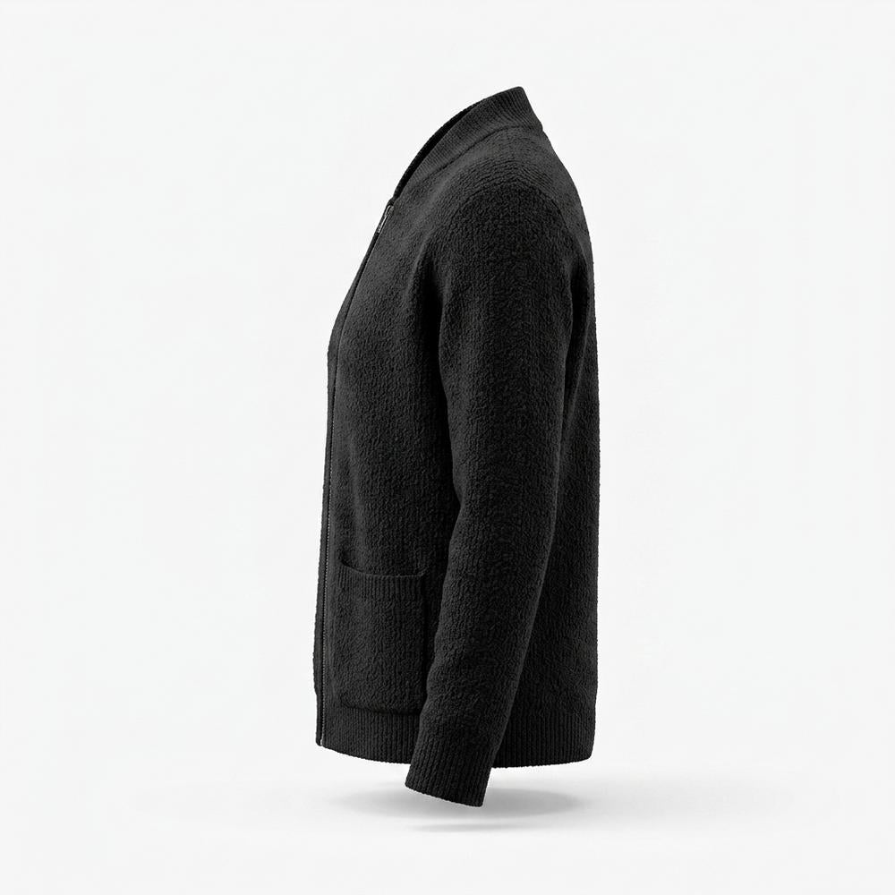 Gentleman Code - Yiled | Grobgestrickt Offen Strickjacke Damen