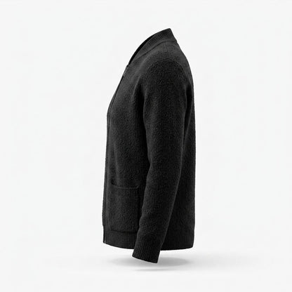 Gentleman Code - Yiled | Grobgestrickt Offen Strickjacke Damen