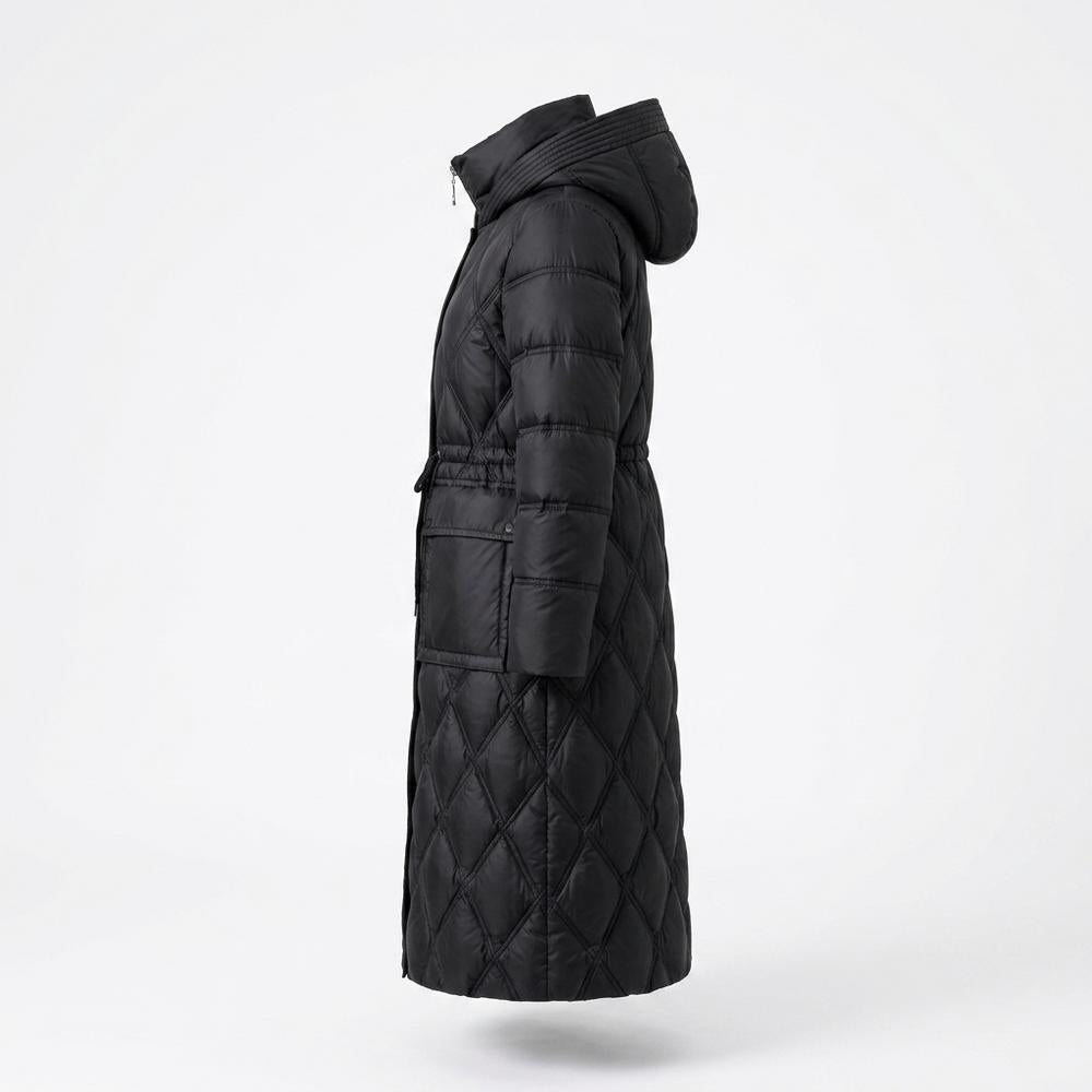 Nobleman Code - Toguk | Gesteppt Gefüttert Mantel Damen
