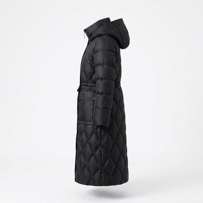 Nobleman Code - Toguk | Gesteppt Gefüttert Mantel Damen