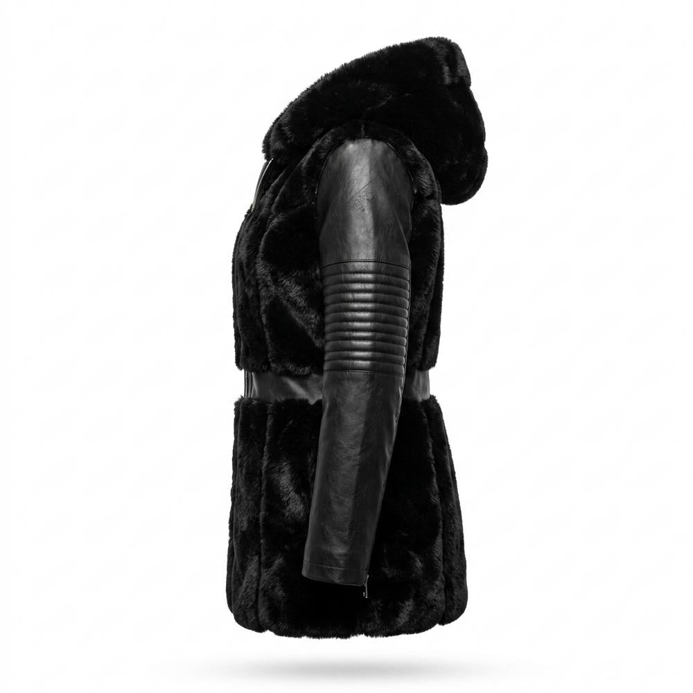 Nobleman Code - Duzov | Tailliert Gesteppt Jacke Damen