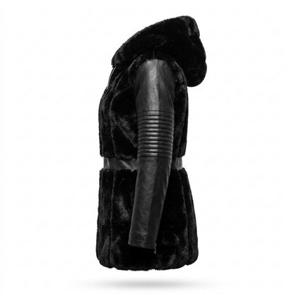 Nobleman Code - Duzov | Tailliert Gesteppt Jacke Damen