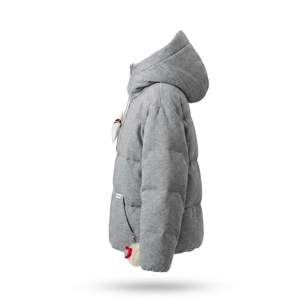 Nobleman Code - Zumir | Wattierte Sweatstoff Jacke Unisex