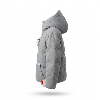 Nobleman Code - Zumir | Wattierte Sweatstoff Jacke Unisex