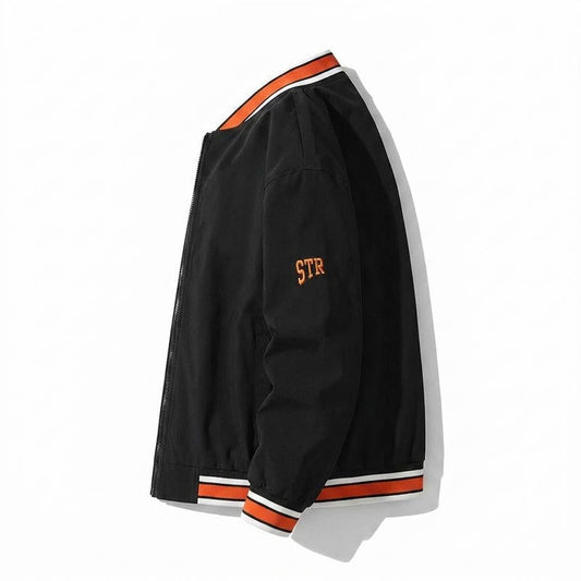 Nobleman Code - Lemer | Bestickte Gezipte Jacke Unisex