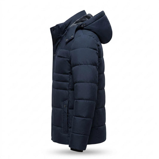Nobleman Code - Lusar | Gefüttert Gesteppt Jacke Herren