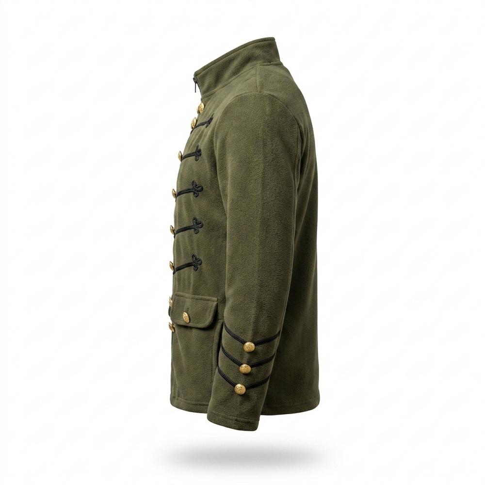 Nobleman Code - Yikut | Dekorativ Hochgeschlossen Jacke Herren