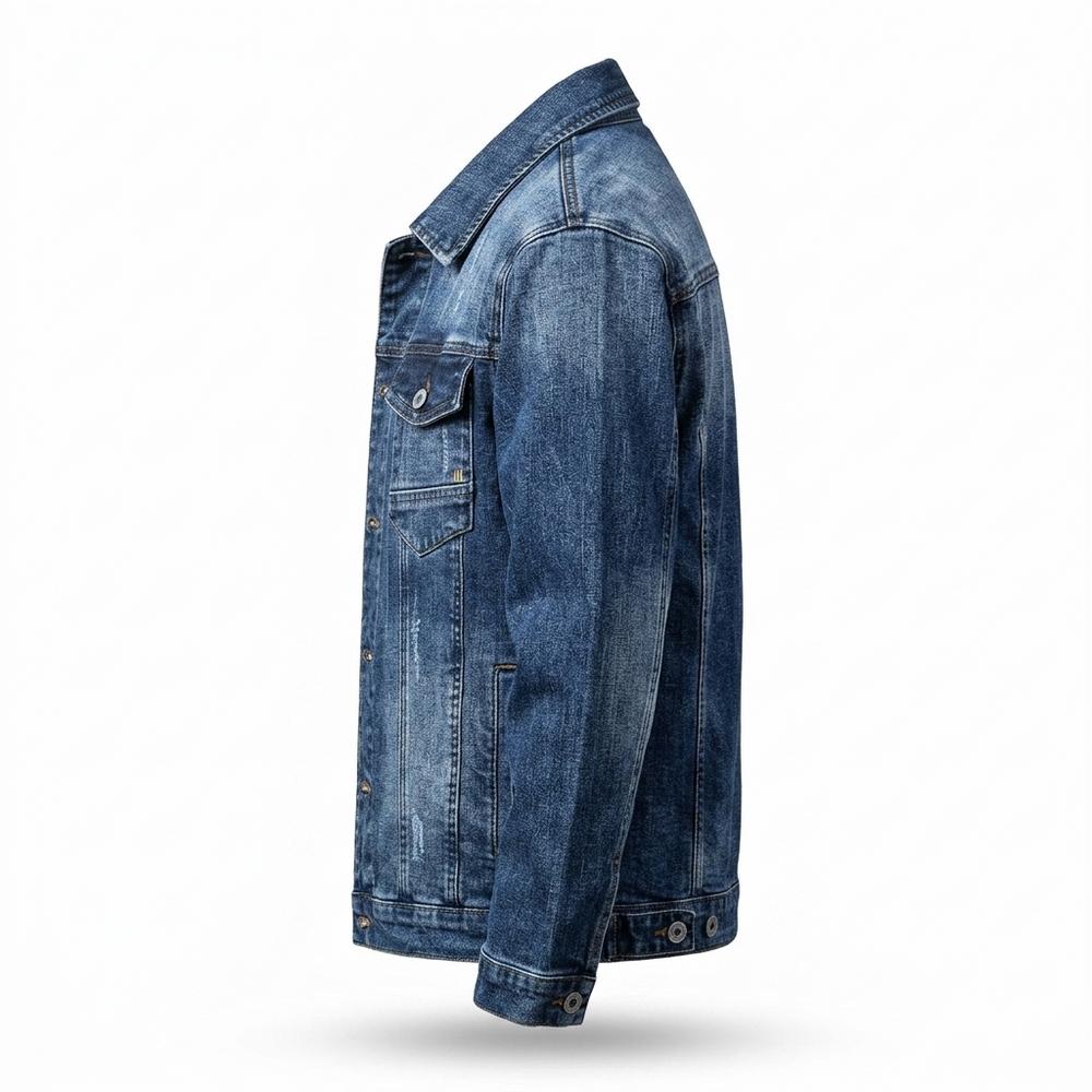 Nobleman Code - Nolak | Geknöpft Gewaschen Jacke Herren