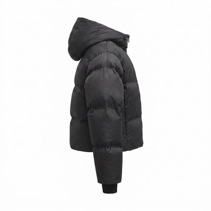 Nobleman Code - Euwik | Wattierte Kurzgeschnittene Jacke Damen