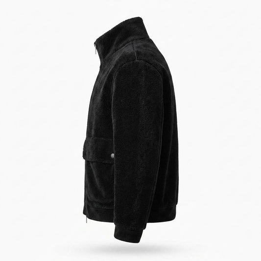 Nobleman Code - Lolil | Reißverschluss Fleece Jacke Herren