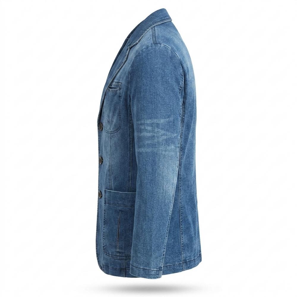 Gentleman Code - Lunem | Jeans Geknöpft Sakko Herren