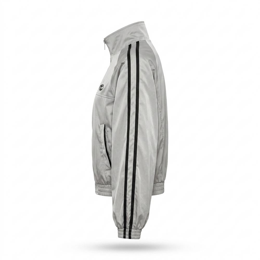 Nobleman Code - Cawel | Kurzgeschnittene Gestreifte Jacke Damen
